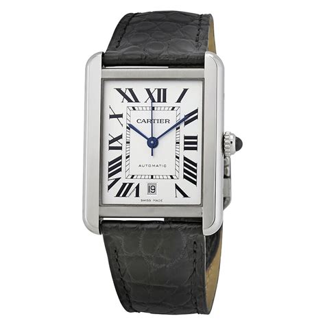 used cartier tank solo|cartier tank solo men's.